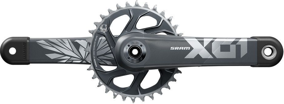 Sram korba X01 Eagle DUB 32T 1x12rz szara Lunar 170mm