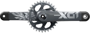 Sram korba X01 Eagle DUB 32T 1x12rz szara Lunar 170mm