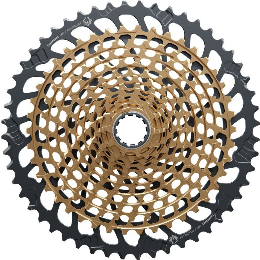 Sram kaseta XG-1299 XX1 Eagle 10-52 12rz złota