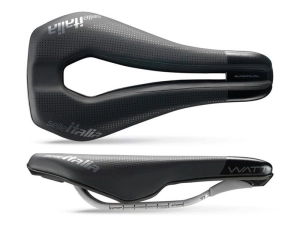 Selle Italia siodło Watt Gel Superflow U3 czarne