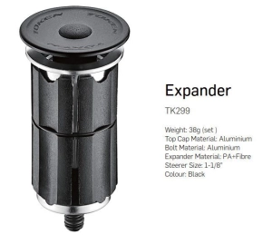 Token korek TK299 expander 1 1/8"