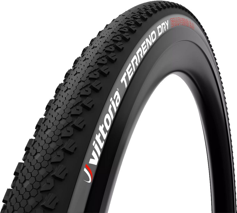 Vittoria opona Terreno Dry Gravel 37x700 TNT G2 czarno/antracytowa