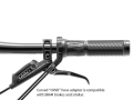 Rock Shox manetka TwistLoc Full Sprint lewa czarna