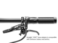 Rock Shox manetka TwistLoc Full Sprint lewa czarna