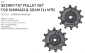 Token kółka przerzutki Shimano/Sram 12T 11s MTB TK1722X 2szt