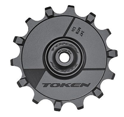 Token kółka przerzutki Shimano/Sram 14T 12s MTB TK1744X 2szt