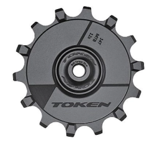 Token kółka przerzutki Shimano/Sram 14T 12s MTB TK1744X 2szt