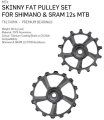 Token kółka przerzutki Shimano/Sram 14T/16T 12s MTB TK1746MX 2szt