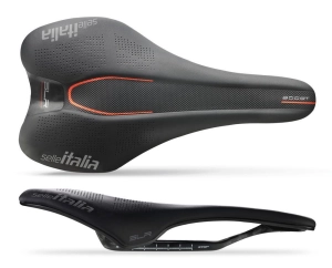 Selle Italia siodło SLR Boost  KIT Carbonio  L1 czarne