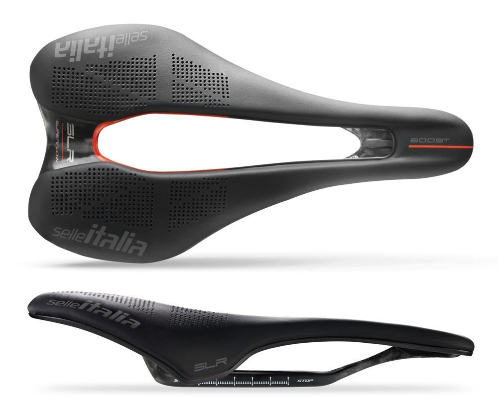 Selle Italia siodło SLR Boost Kit Carbonio Superflow S3 czarne