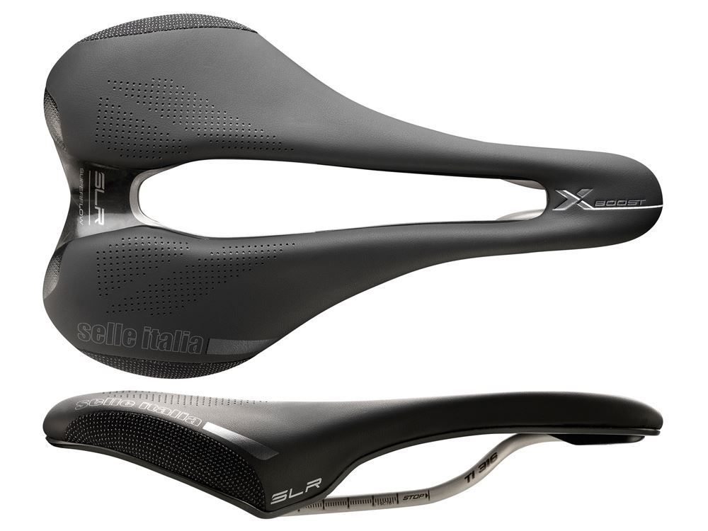 Selle Italia siodło SLR Boost X-Cross Superflow L3 czarne