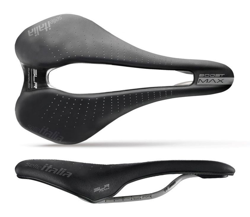 Selle Italia siodło Max SLR Boost Gel Superflow L3 czarne