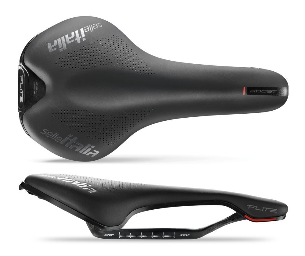 Selle Italia siodło Flite Boost Kit Carbonio L1 czarne