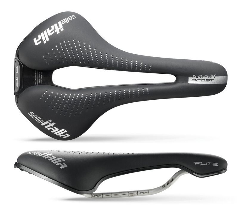 Selle Italia siodło Max Flite Boost Gel Superflow L3 czarne