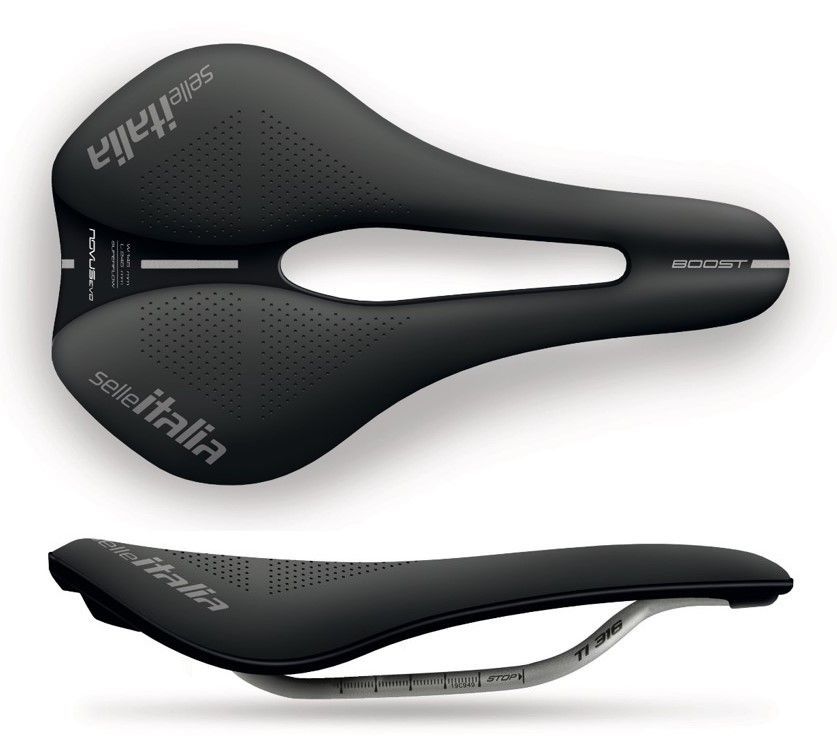 Selle Italia siodło Novus Evo Boost Superflow L3 czarne
