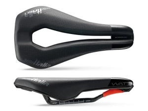 Selle Italia siodło Watt Superflow Kit Carbonio U3 czarne