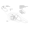 Fizik siodło Terra Alpaca X5 145mm Kit czarne