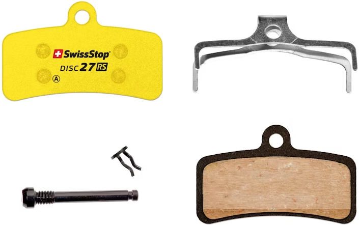 SwissStop okładziny hamulcowe Disc 27 RS Shimano organiczne