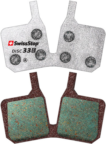 SwissStop okładziny hamulcowe Disc 33 E Magura organiczne