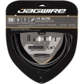 Jagwire zestaw przerzutkowy Elite Sealed 1X czarny stealth