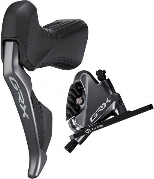 Shimano zestaw GRX ST-RX815/BR-RX810 Di2 L03A przód 1000mm