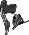 Shimano zestaw GRX ST-RX815/BR-RX810 Di2 L03A przód 1000mm
