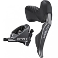 Shimano zestaw GRX ST-RX815/BR-RX810 Di2 L03A tył 1700mm