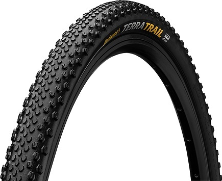Continental opona Terra Trail 47x650 ShieldWall TLR czarna zwijana