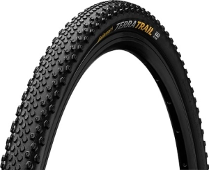 Continental opona Terra Trail 47x650 ShieldWall TLR czarna zwijana