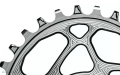absoluteBlack koronka OVAL SRAM DM BOOST148 offset 3mm pomarańczowa 28T