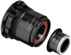 DT Swiss bębenek + adapter MTB Sram XD (ratchet) 10/135mm