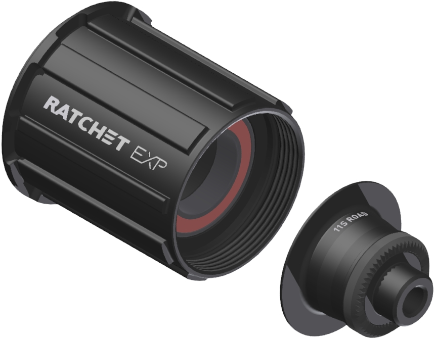 DT Swiss bębenek + adapter Road Shimano 11rz (Ratchet EXP) 5/130/135mm