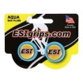 Esi Grips korki kierownicy Bar Plugs aqua
