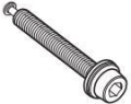 Shimano śruba Bolt C do zacisku Flat Mount  BR-RS505 15mm