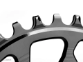 absoluteBlack koronka Oval Easton Cinch Direct Mount czarna 38T