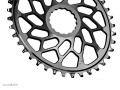 absoluteBlack koronka Oval Easton Cinch Direct Mount czarna 40T