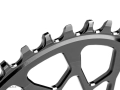 absoluteBlack koronka Oval Easton Cinch Direct Mount czarna 48T
