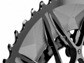 absoluteBlack zębatka Oval Cannondale Road Direct Mount komplet 50/34T
