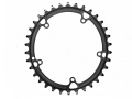 absoluteBlack zębatka Oval Cannondale Road Direct Mount komplet 50/34T