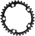 absoluteBlack koronka OVAL 110BCD napęd 2X czarna 50T