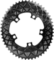 absoluteBlack koronka OVAL 110BCD napęd 2X czarna 52T