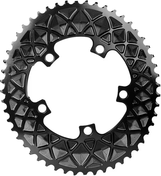 absoluteBlack koronka OVAL 110BCD napęd 2X szara 52T