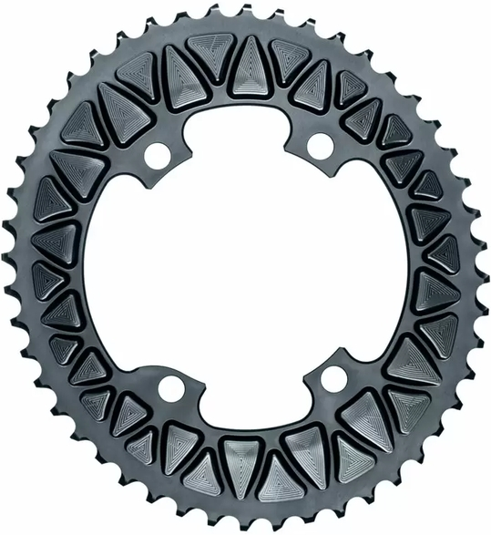 absoluteBlack koronka Oval Premium Sub Compact 110/4 napęd 2X czarna 48T