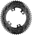 absoluteBlack koronka OVAL Shimano R9100/R8000/R7000 110BCD napęd 2X czarna 38T
