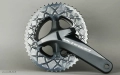absoluteBlack koronka OVAL Shimano R9100/R8000/R7000 110BCD napęd 2X czarna 38T