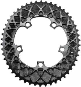 absoluteBlack koronka OVAL SRAM 110BCD napęd 2X czarna 36T