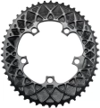 absoluteBlack koronka OVAL SRAM 110BCD napęd 2X czarna 50T