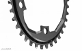 absoluteBlack koronka Oval Sram APEX 110BCD czarna 42T