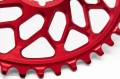 absoluteBlack koronka OVAL SRAM CX Direct Mount BB30 czarna 40T