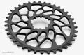 absoluteBlack koronka OVAL SRAM CX Direct Mount BB30 czarna 40T